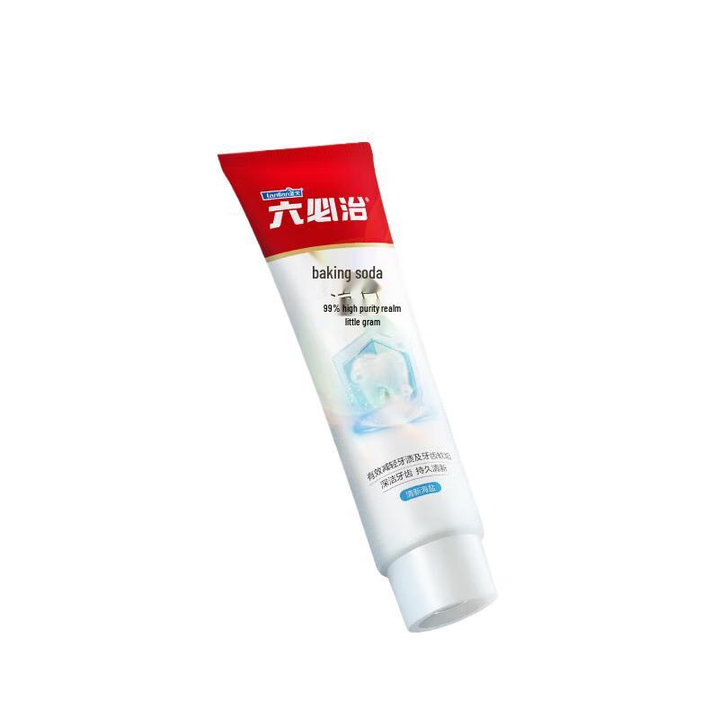 Liubizhi Baking Soda Sea Salt Whitening Toothpaste
