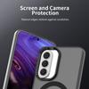 Mattierte Bonbonfarbe Magnetisches Ladecase Für Samsung S26 S25 S23 S24 Ultra Plus FE A57 A37 A17 A07 A56 Transparente Rückseite