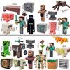 Minecraft Theme Building Blocks Cake Decoration Set For Party Supplies