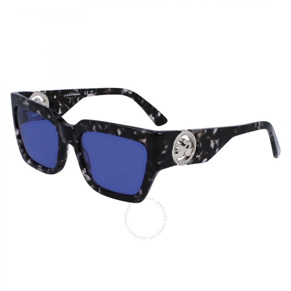 

Longchamp Blue Square Ladies Sunglasses LO735S 005 55