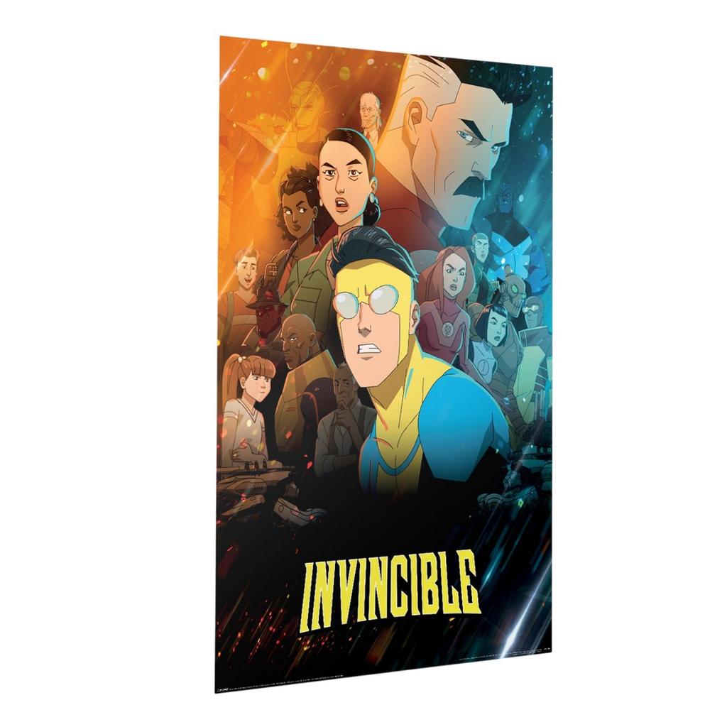 Invincible Character Montage Maxi Poster
