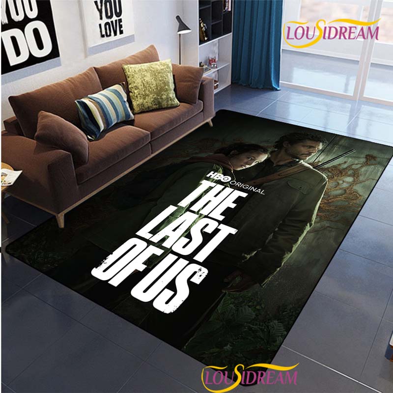 2026 Last Of Us Carpet for Living Room Bedroom Rug Kids Kitchen Door Unslip Floor Mat Birthday gift photography props Alfombra Rug