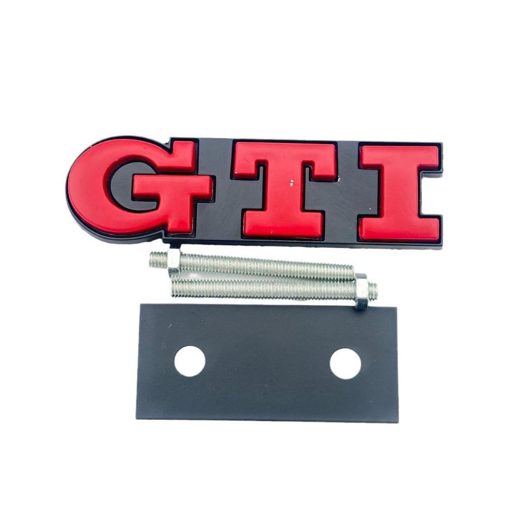 Customize Your Volkswagen Polo, Golf 6, and 7 GTI with Our GTI Grille Emblem.