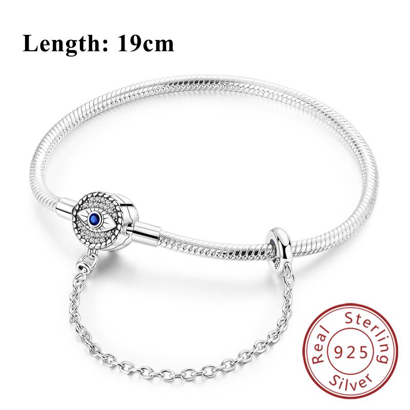 Bracelet Original Copper Charms Bracelet 17-20Cm Heart Bracelet For Women Bracelet Charms Birthday Jewelry Gifts