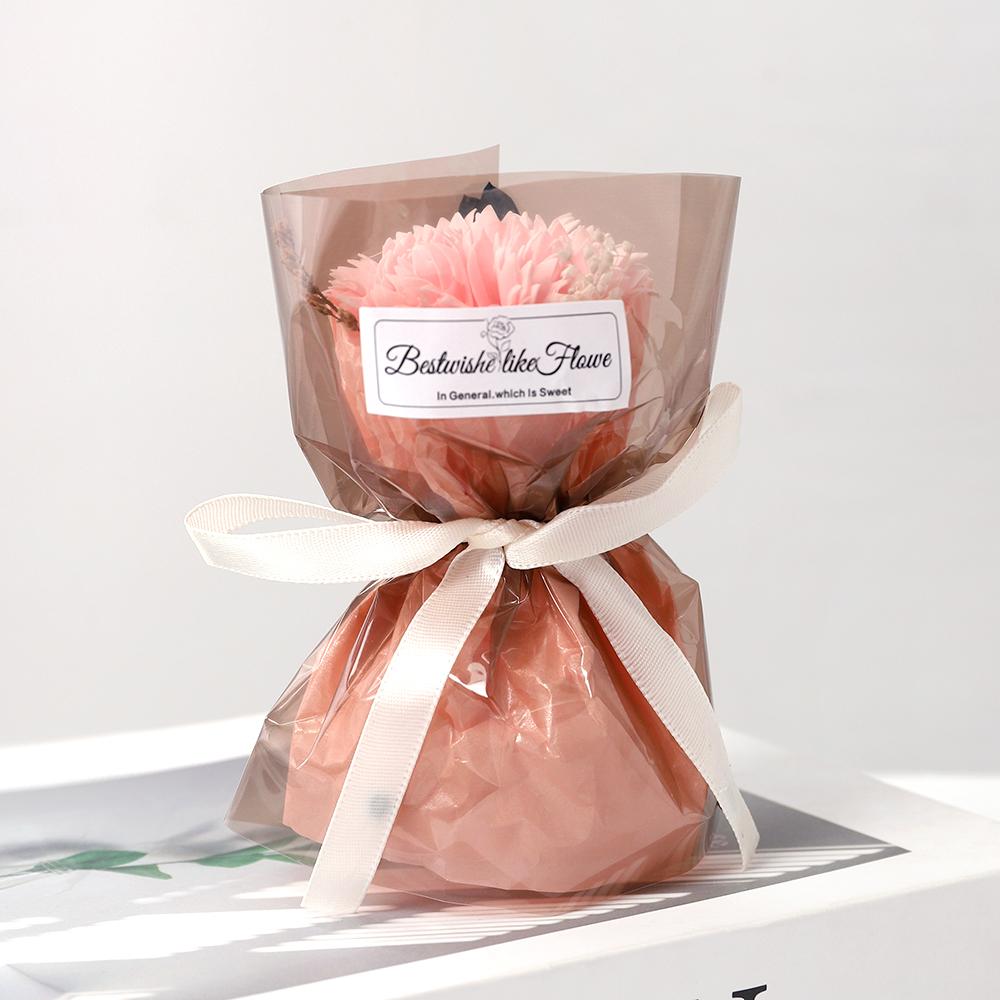 

1Pcs Rose Artificial Flower Bouquet 12CM Fake Flowers Valentine s Day Decoration Party Supplies for Girlfriend Woman Gifts Decor