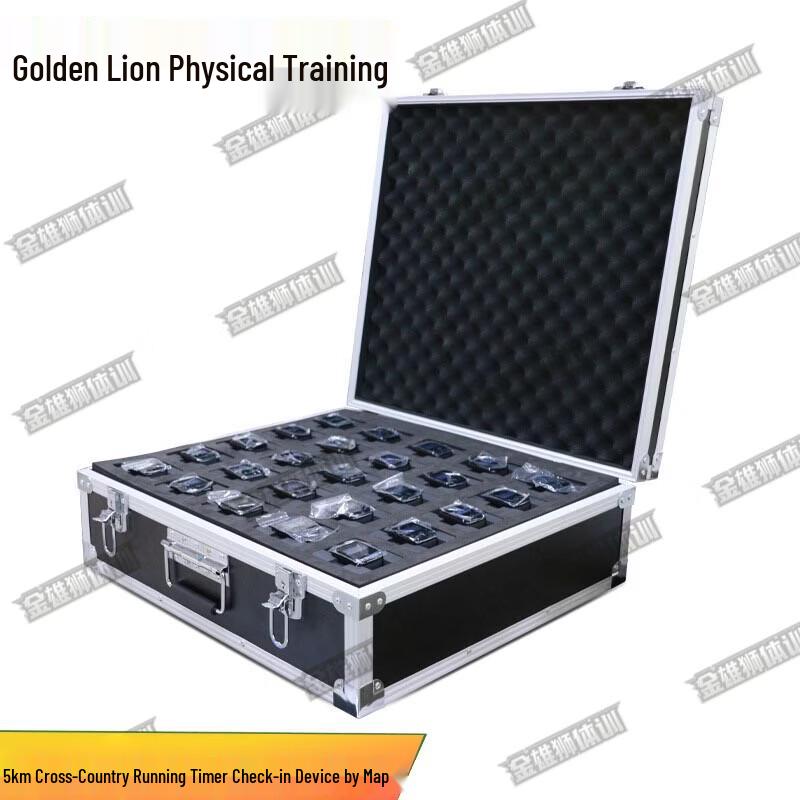 Golden Lion Cross-Country Training & Timing System