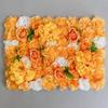 Handmade Artificial Flower Wall Panels Realistic Rose Wedding Background  Wedding Decoration