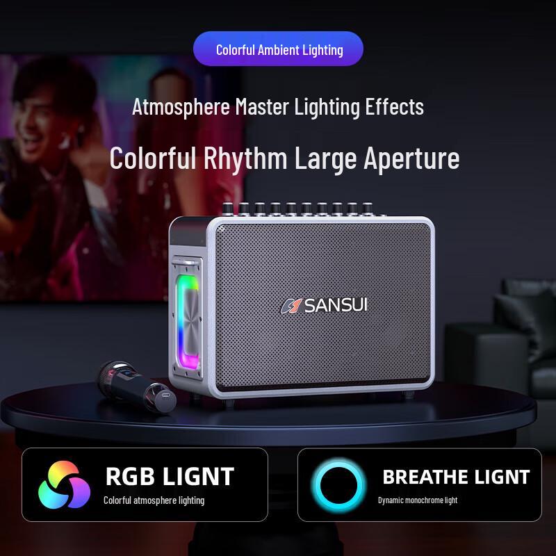 Shanshui G9 Portable KTV Bluetooth Speaker