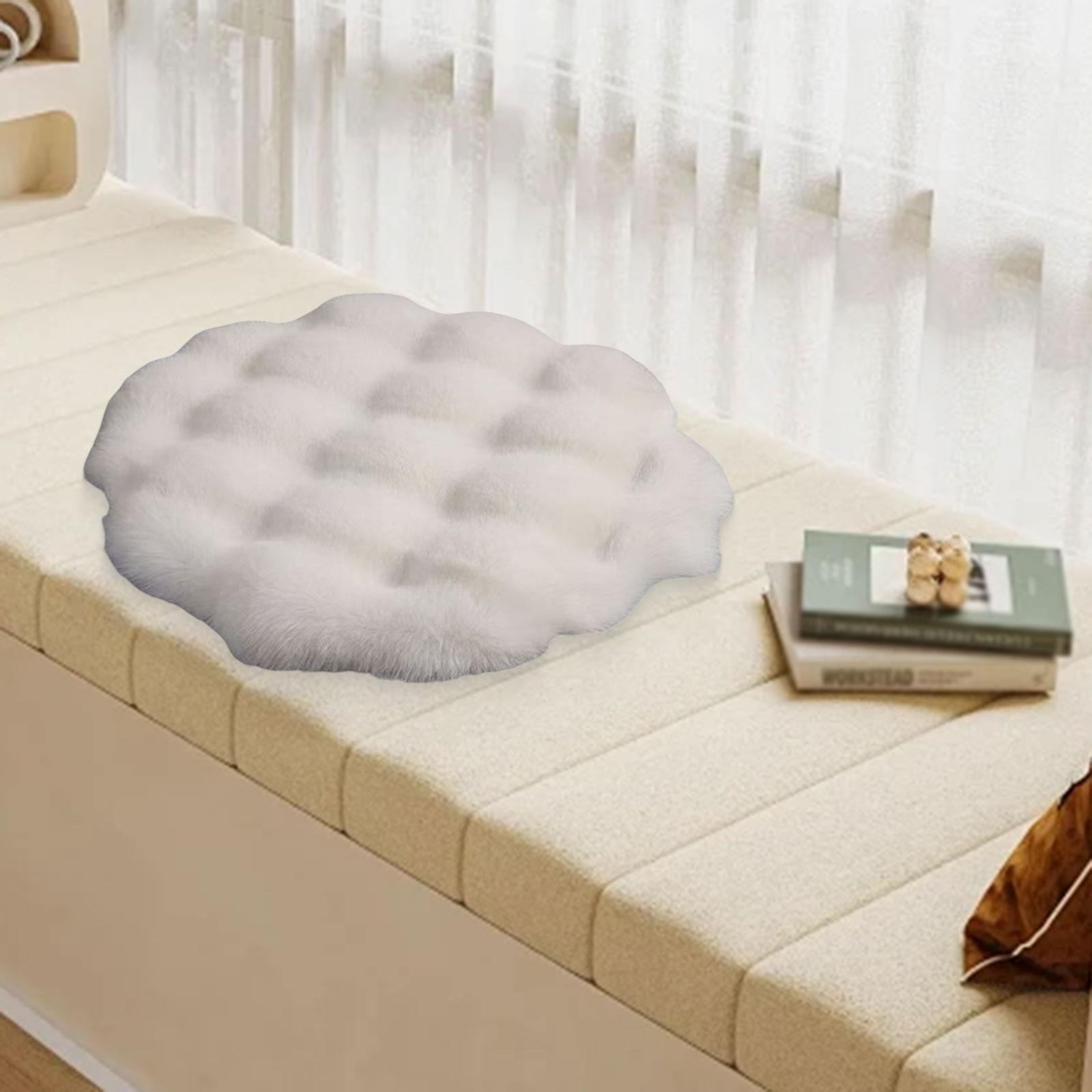 Soft Plush Chair Pad Cozy Kitchen Chair Cushion Thick Comfortable Anti Slip for Office Chairs Living Room Indoor Outdoor Bedroom 2400₽