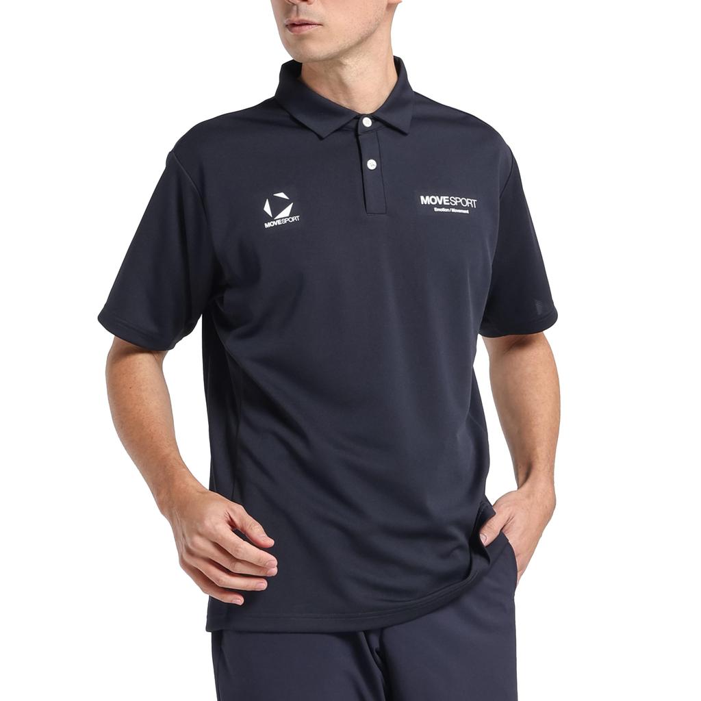 Move Sports Polo Shirt ST5SHS05M_NV00_L