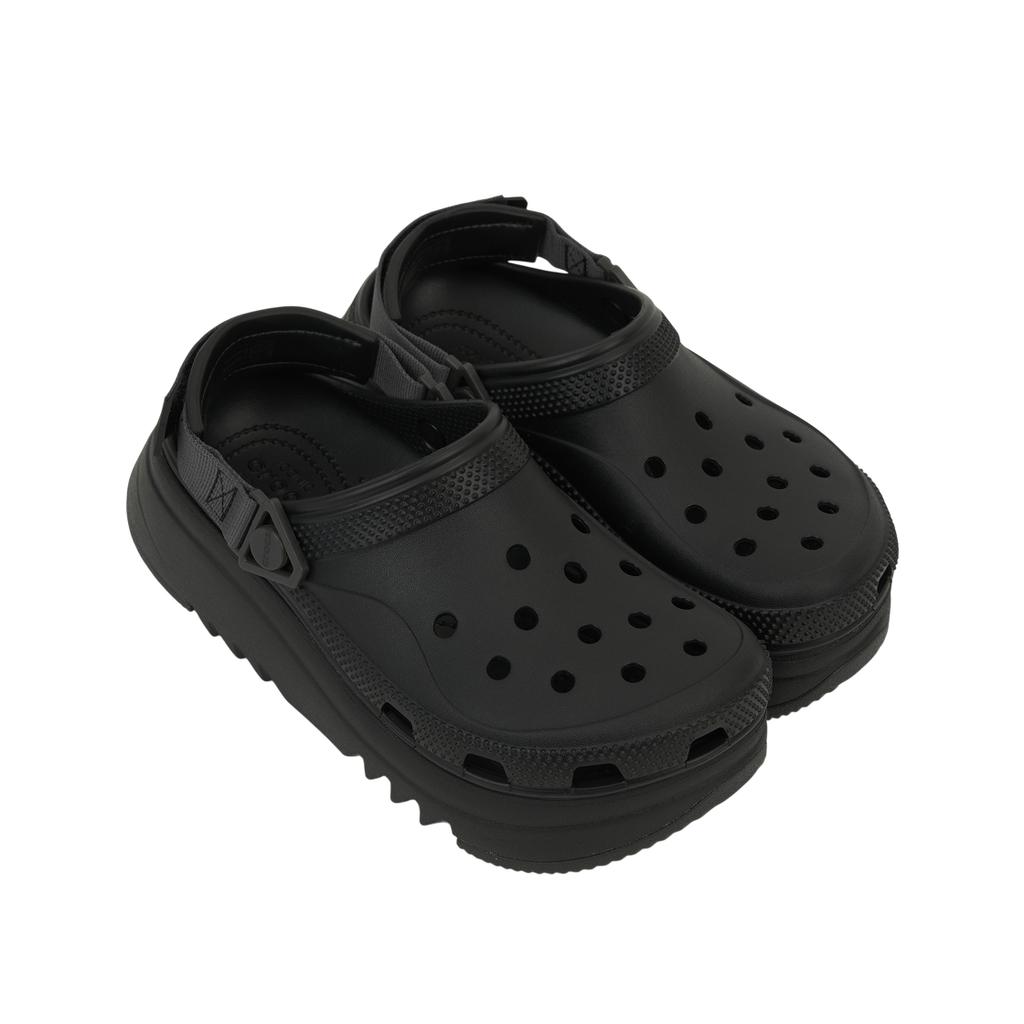 Crocs Hiker Xscape EVA Hunter Thick Sole Clogs 5cm Unisex Footwear Black 208365-001