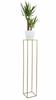 Golden Modern Floor Flower Stand 100 Cm