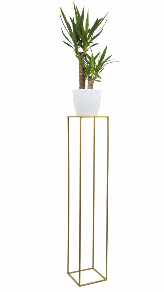 Golden Modern Floor Flower Stand 100 Cm