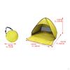 Beach Tent ,Pop up with Carry Bag , ,SUN Protection, Windproof Camping Sun Shelter for