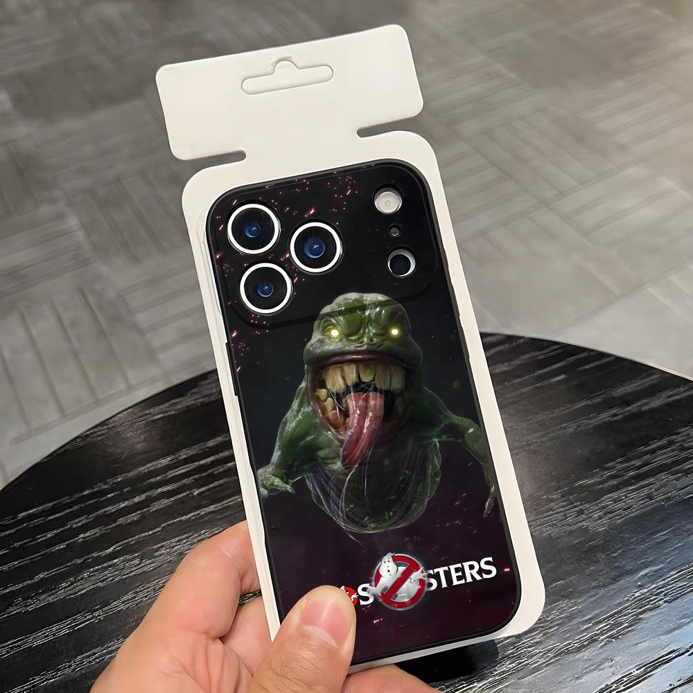 Movie E-Extreme G-Ghostbusters Phone Case For IPhone 17 Air 16 E Pro Max 15 14 13 Mini 12 Pro 11 Max Plus Black Soft Shell