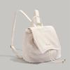 Autumn Winter Bag Women 2024 New Furry Bag High-end Plush Backpack Drawstring Large Capacity Single Shoulder Small Backpack