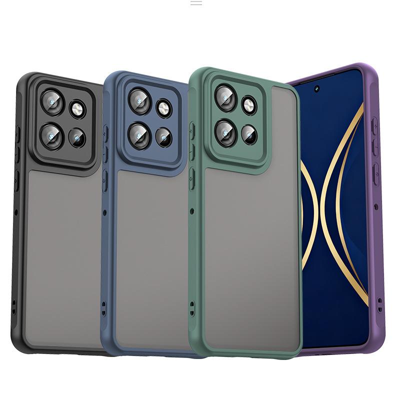 Applicable MOTO Edge11Neo protective case S11 mobile phone case G 1G 1111 skin feeling PC + TPU matte anti-drop