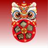 Traditional Chinese Designs Refrigerator Magnets Blessings Attracting Wealth Housewarming Decorations Durable Lucky Charms