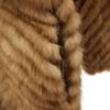 Moon Bat Fur Fur coat 11 Camel Women Used