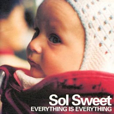 

CD SOL SWEET - Everything Is Everything SRCL4222PROMO Kaika 1998 Japan ObiRock Used