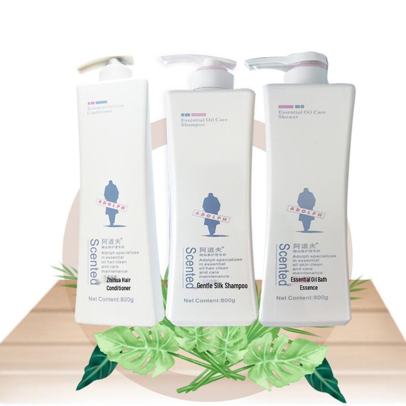Adolph Essential Oil Hair Care Set