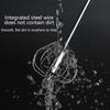 Hand Push Whisk Blender Stainless Steel Egg Beater Semi Automatic Mixer Manual Self Turning Easy Whisk Milk Frother