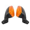 Pair of Motorcycle Refit Turn Signal Lights Direction Indicator Lamp for BMW F800 Yellow