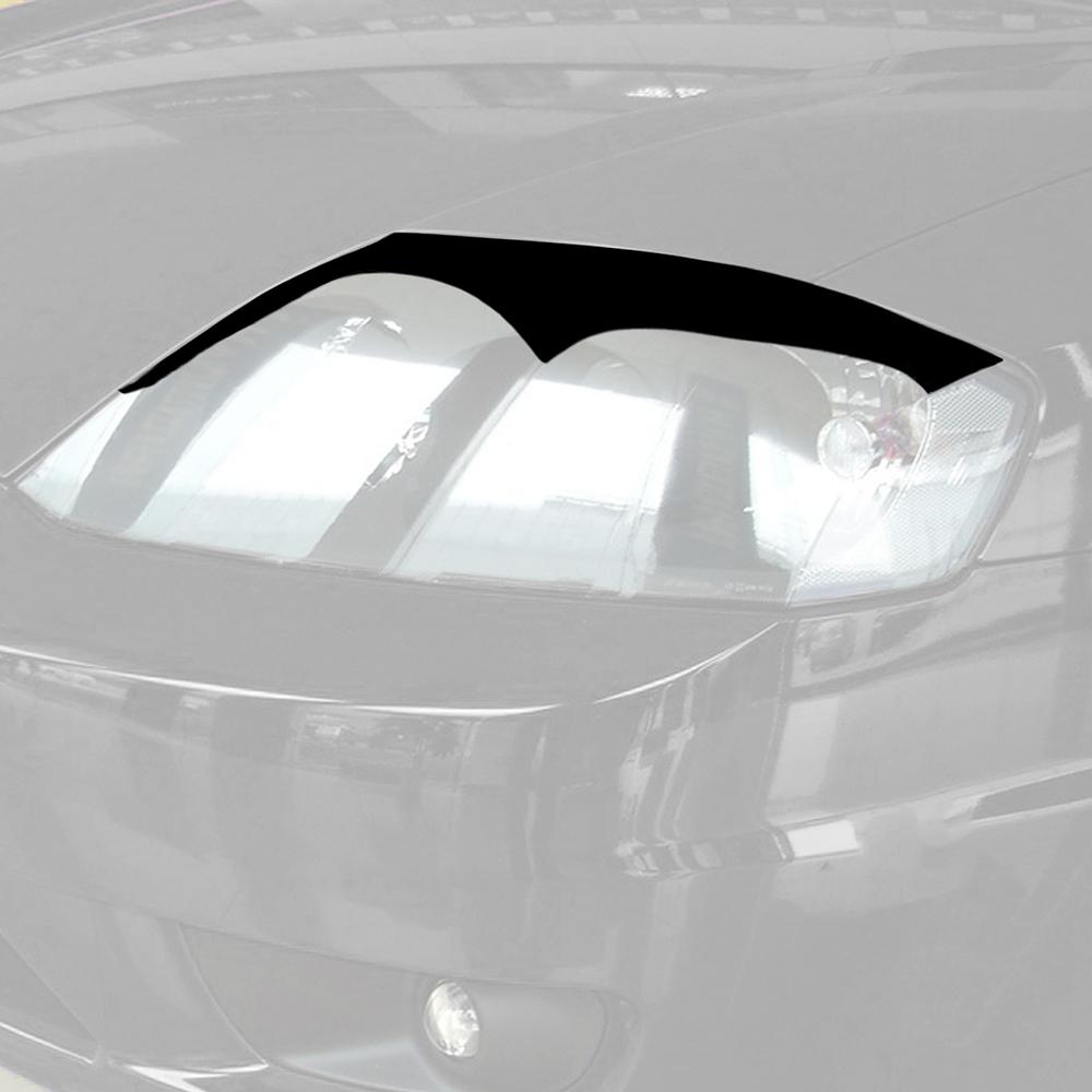 Copertura Sopracciglia Faro Lampada Auto Adesivo Decorativo Per Hyundai Rohens Coupe 2003 2004 2005 2006