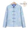 Women's Winter Thickened Warm Cotton Padded Jacket - Chinese Style Loose Outerwear for Middle-Aged and Elderly