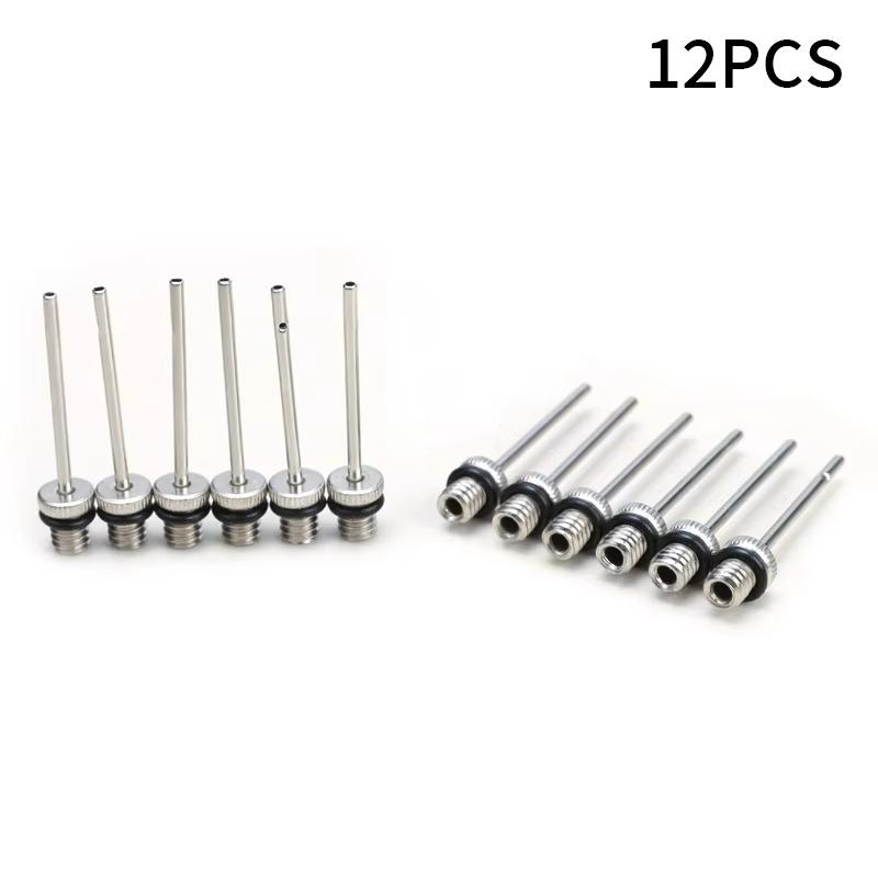 Basketball Pump Needles for Sports Soccer Small Balls Pump Needle for Precise Inflation of Balls Bikes and Inflatables
