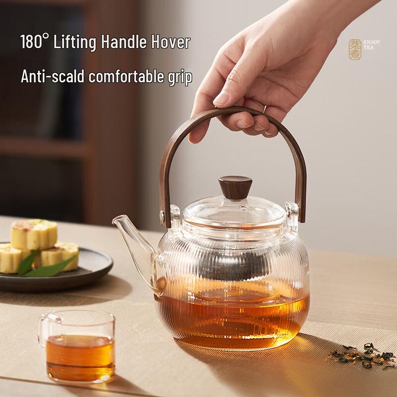 SUPOR Heat-Resistant Glass Teapots & Tea Sets