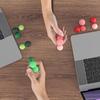 4/8PCS Magnetic Fidget Toy EDC Anti Stress Relief Toys Fidgeting Antistress Anxiety Sensory Toy Magnet Balls for Kid Autism ADHD
