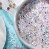 500pcs/lot 2mm Glass Colorful Tube Bead Round Spacer Loose Beads for Jewelry Making DIY Findings Crafts Accessories