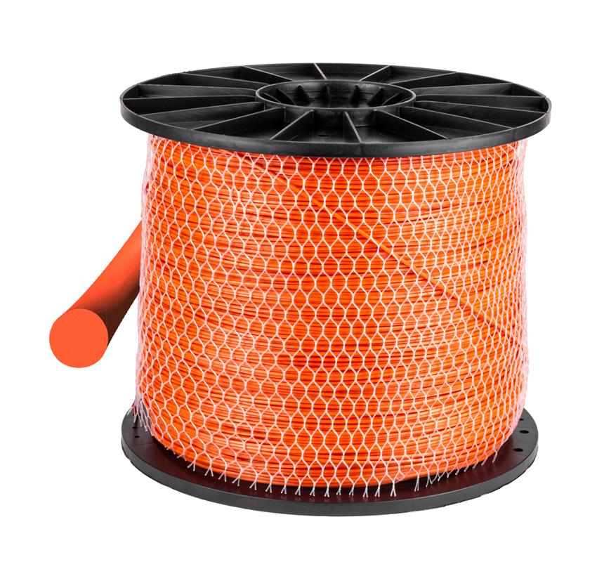 

Cutting Line 2.4/400M Round Orange Dbplcedbd23/04Ro