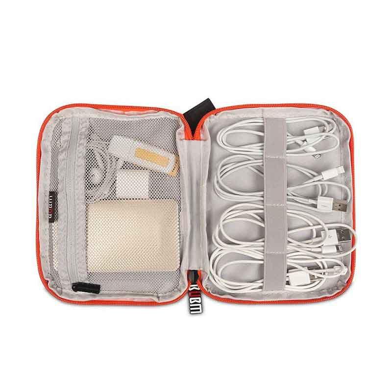 Cable Electronic Accessories Organizer Bag Travel Usb Charger Storage Case
