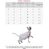 New Hairless Cat Sweater Winter Fashion Thickening Warm Sphynx Clothes Home Comfortable Winter Dog Clothes for Small Dogs