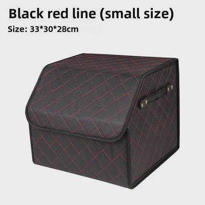 Premium Leather Car Storage Box - Compact Size, High Quality, Available In 2 Colors