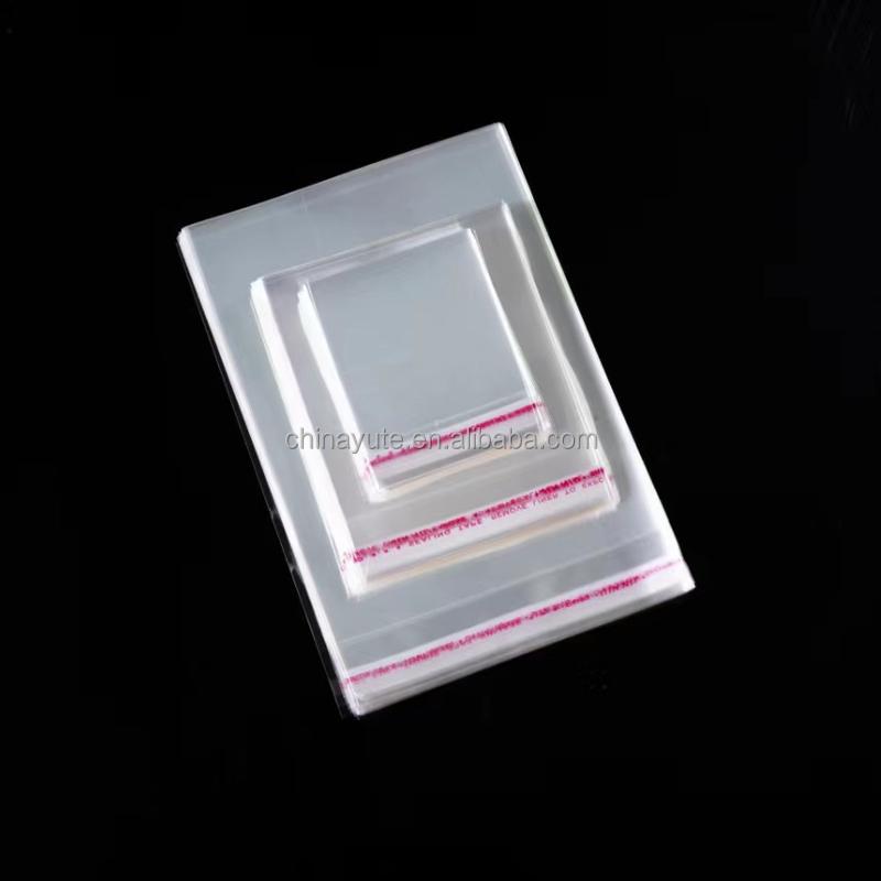9*13cm Small Accessory Packaging Bags Double-layer 6 Threads100 Pieces Self-adhesive Bags OPP Self-adhesive Bags