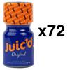 JUIC'D ORIGINAL 10ml X72 - BGP Leather Cleaner - LC Packs