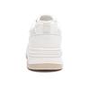 Warrior Classic White Sneakers Casual Fashion Versatile Height Increasing Wear Resistant Non Slip Low Top Skate Shoes Women Sneakers Khaki YF1706
