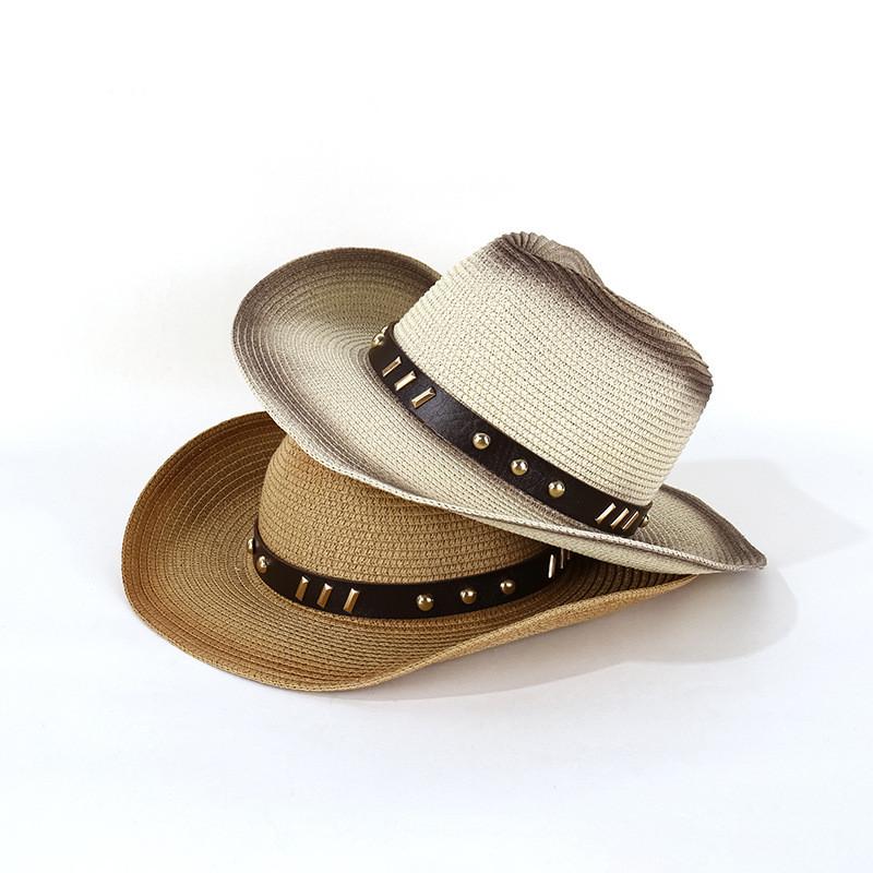 Cowboy Hat With Sun Protection And Breathable Fabric For Outdoor Activities