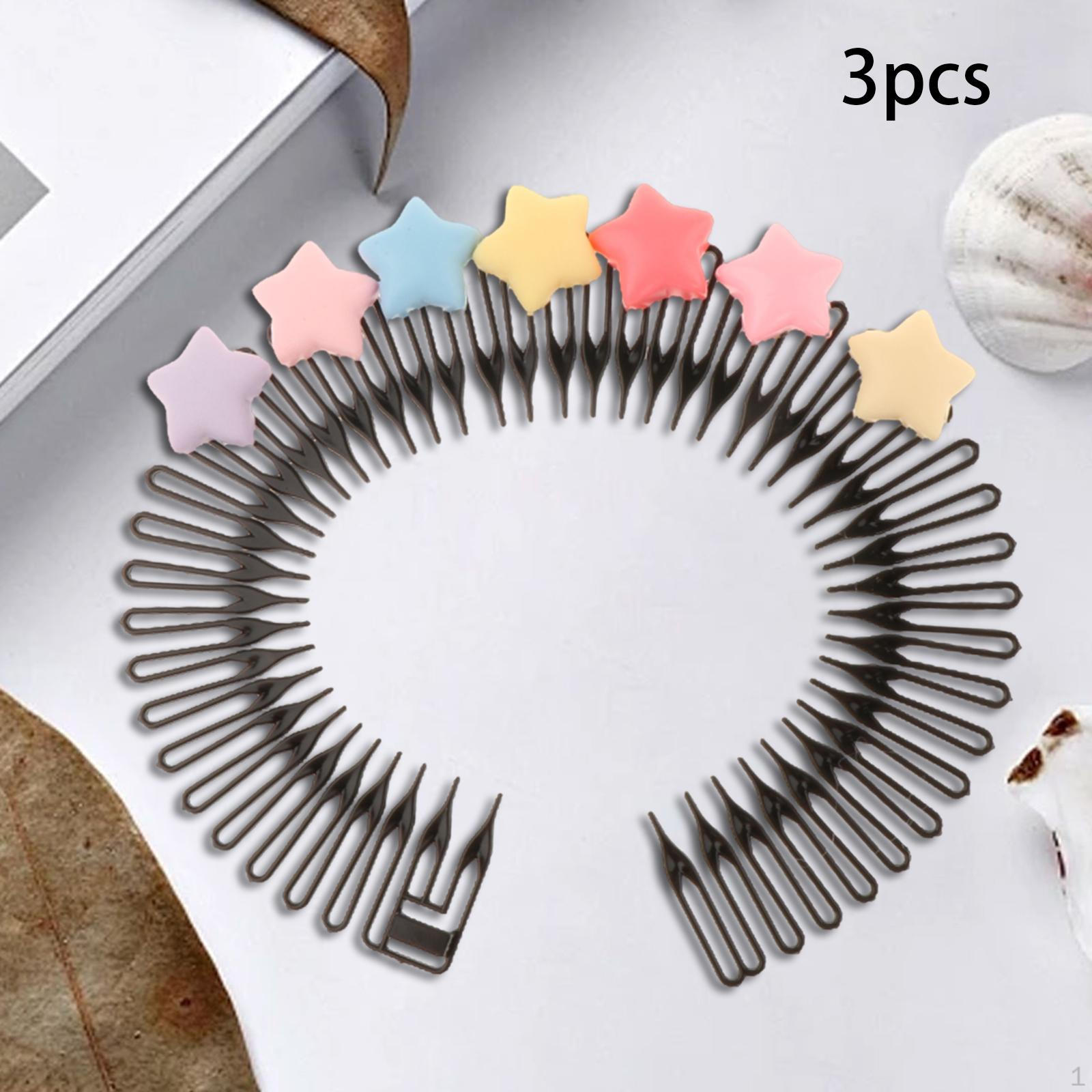 

Hair Finishing Fixer Barrettes Clips for Women Kids Girls Thick Star