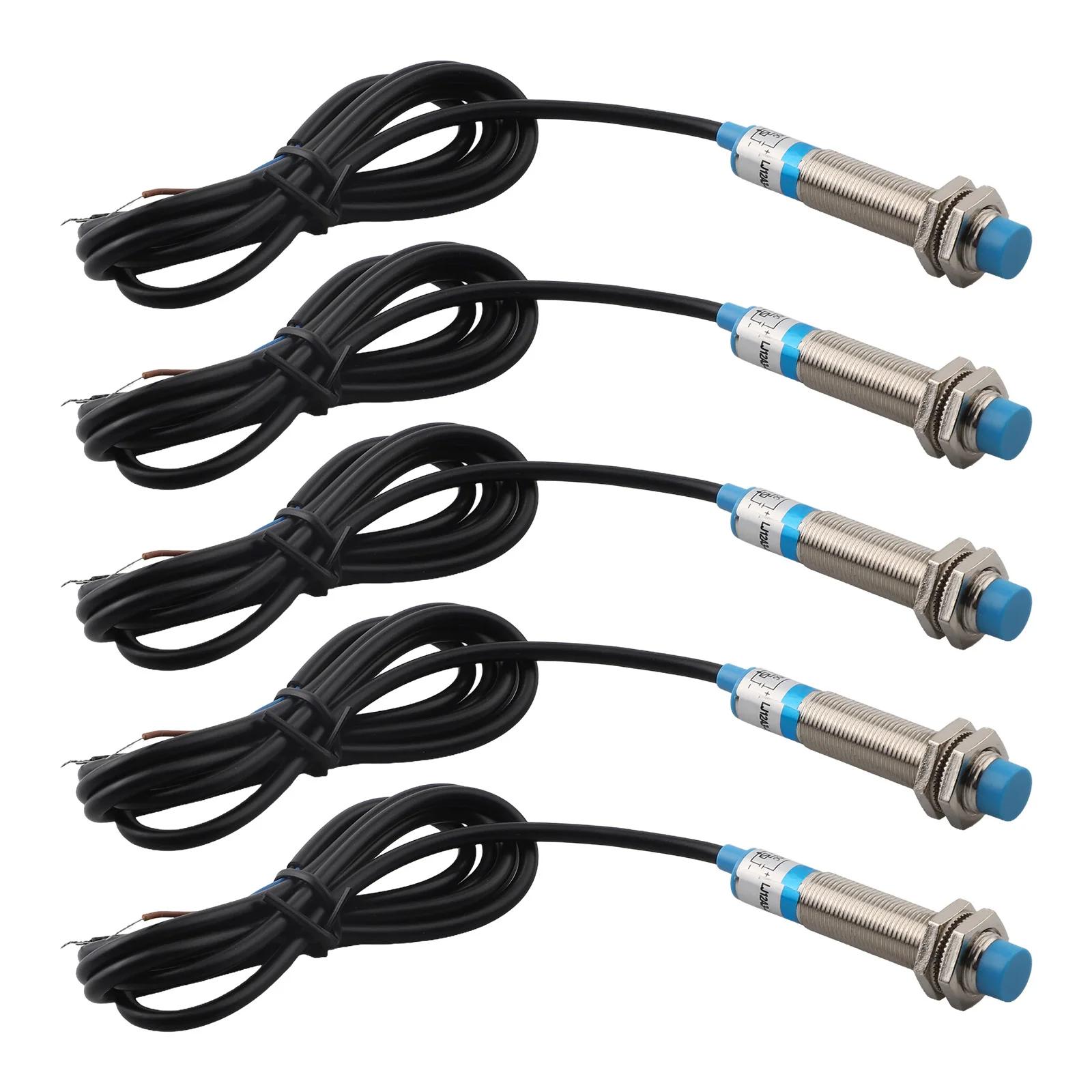 

3-Wire Proximity Sensor PNP NO Sensor High Sensitivity LED Working Indicator Wide Range Of Applications 6-36VDC Supply Voltage