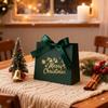 10 Pcs Festive 'Merry Christmas' Design Christmas Gift Boxes Gift Packaging Bags  Christmas Party