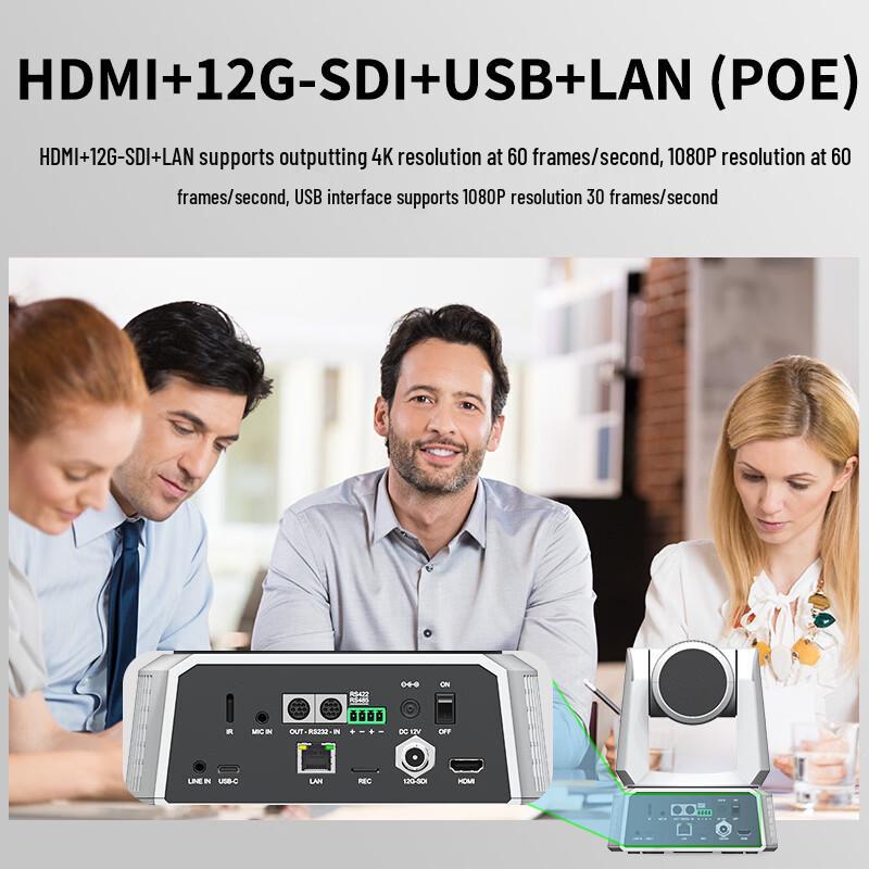 Shenghua Vision 4K UHD AI Tracking Video Conference Camera (CN version)