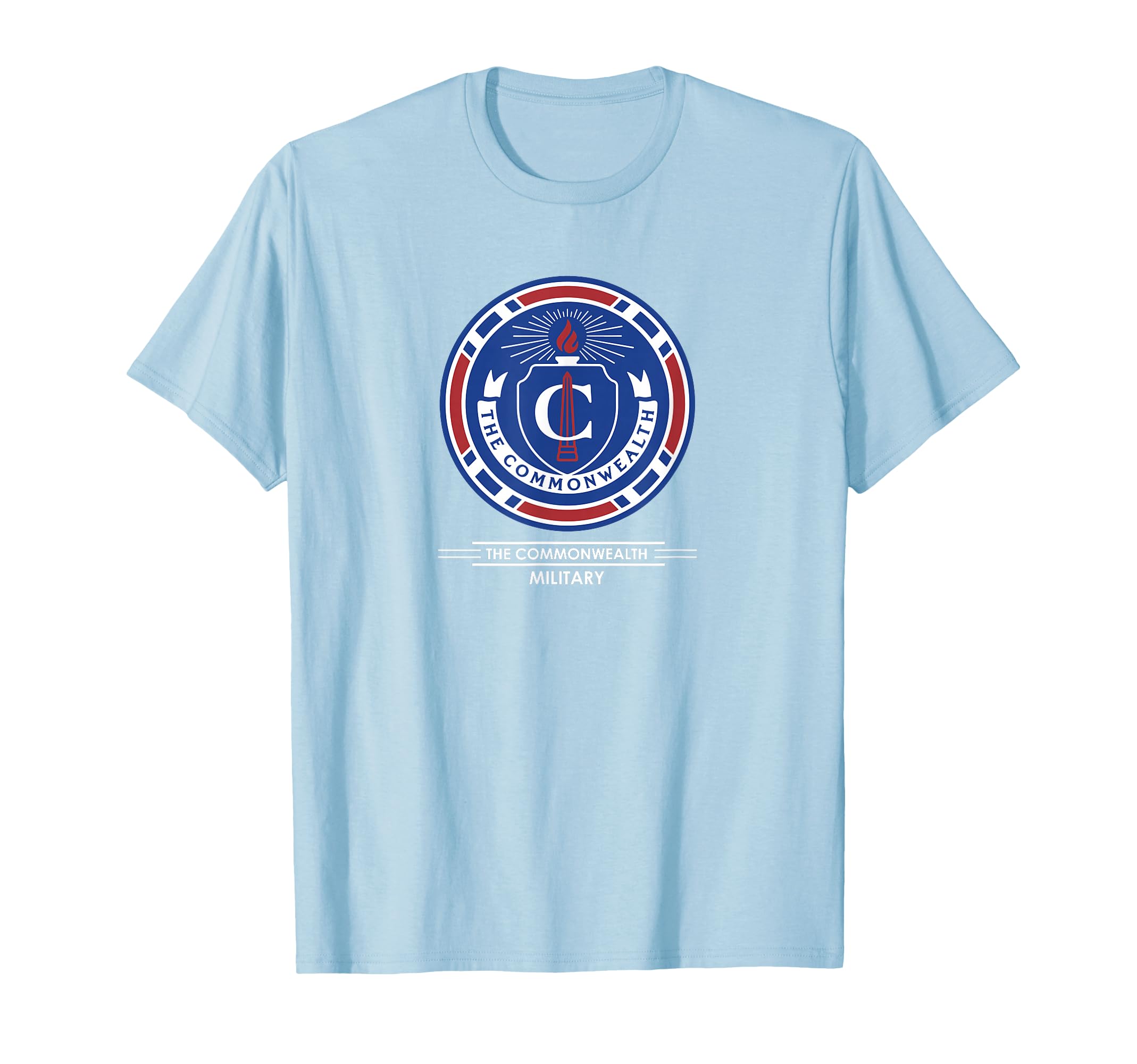 

The Walking Dead Commonwealth Military T-Shirt