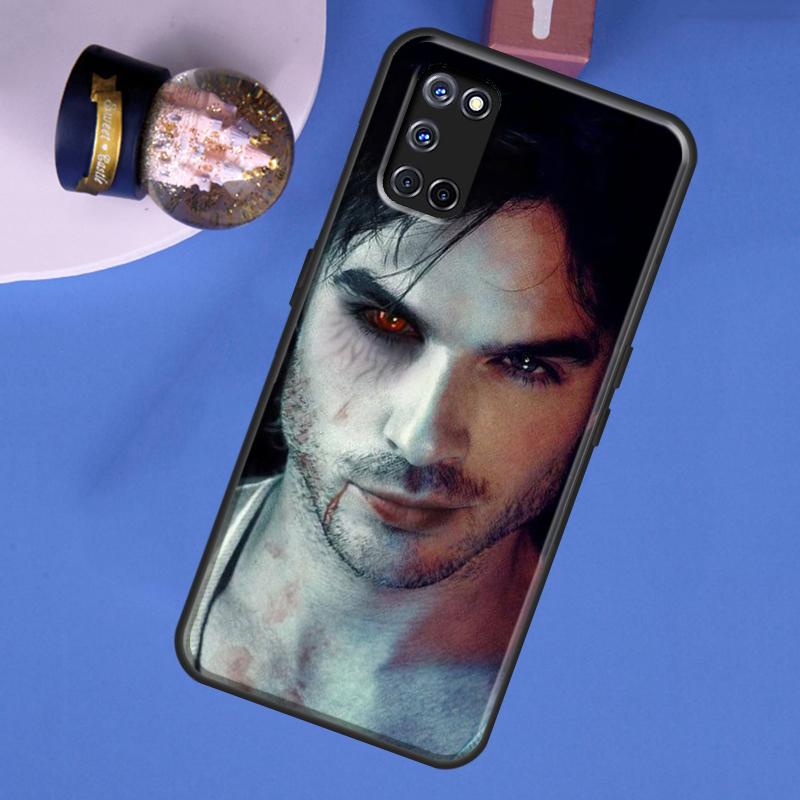 The Vampire Diaries Phone Case For Oppo A80 A40 A60 A16 A76 A96 A91 A15 A17 A74 A94 A54 A57S A18 A38 A58 A98 A78