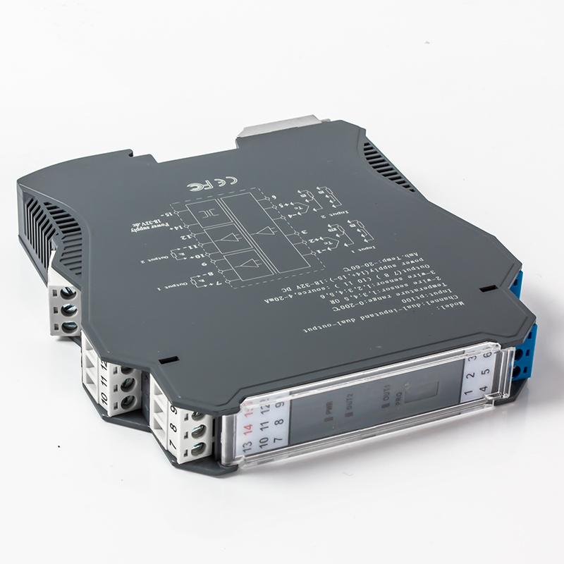 PT100 PT1000 Signal Transmitter 4-20mA 1 In 1 Out Temperature Sensor -200-600C Temperature Converter 0-10V 0-5V RS485