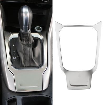 For Volkswagen VW T-Roc Troc 2018 -  Gear Shift Panel Cover Sticker Protective Trim Car Styling Interior Accessories