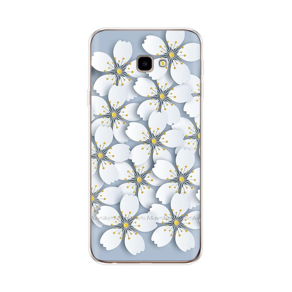 For Samsung Galaxy J4 Plus Case Cover J4+ J415F Soft TPU Silicone Bumper Case For Samsung J4 2018 J400F Transparent Phone Cases